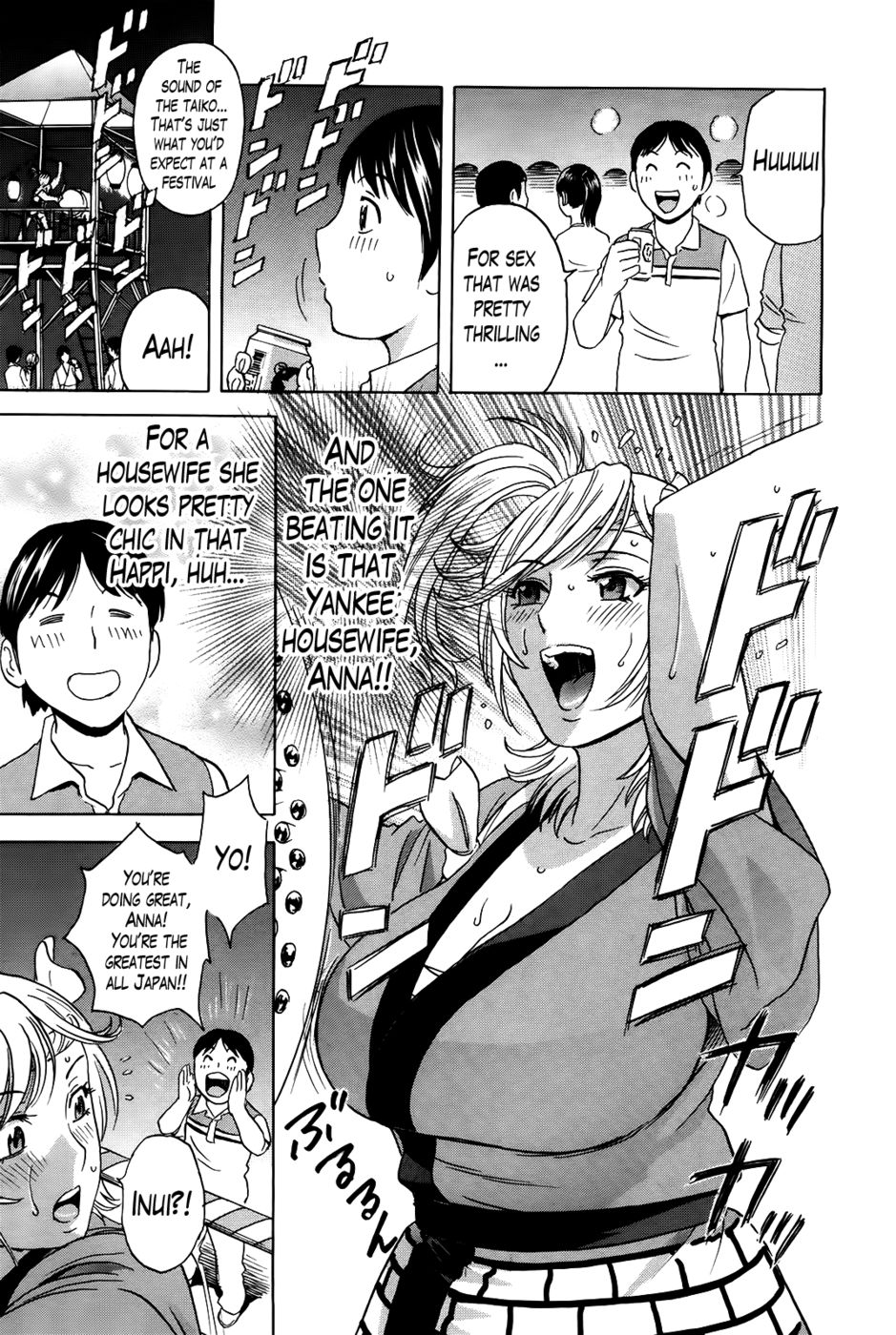 Hentai Manga Comic-Hustle! Danchizuma-Chapter 12-9